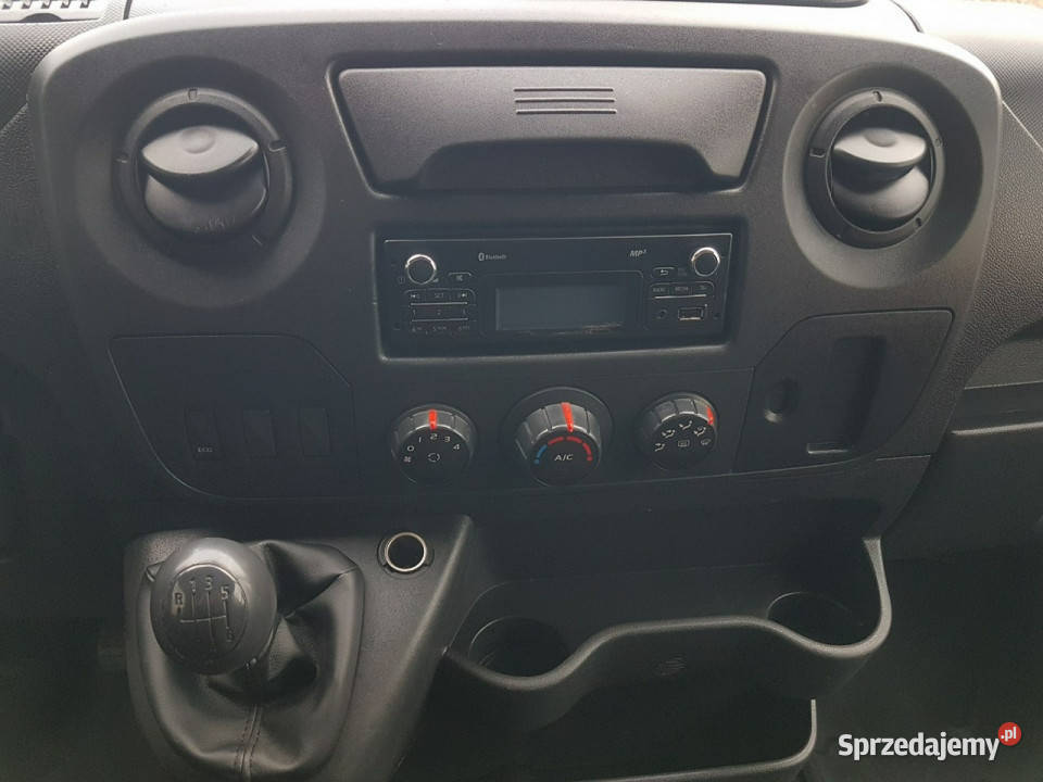 Renault Master KONTENER 8EP 421x223x222 KLIMA 131KM śląskie Poręba
