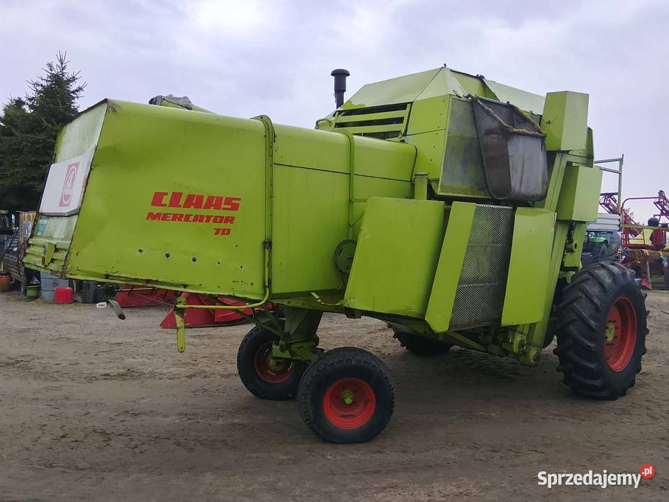 Kombajn zbożowy Claas Mercator 70 sieczkarnia 6 Skaryszew