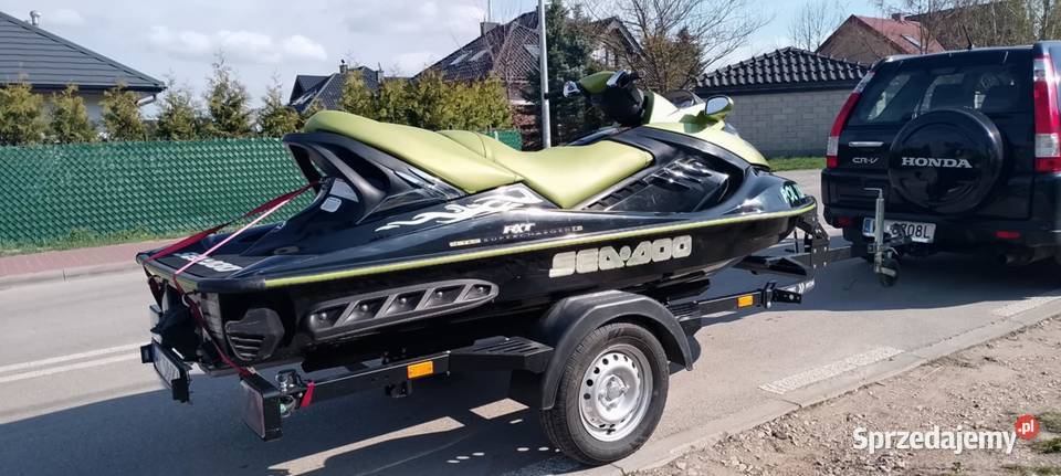 skuter wodny sea doo rxt 215 mazowieckie Serock