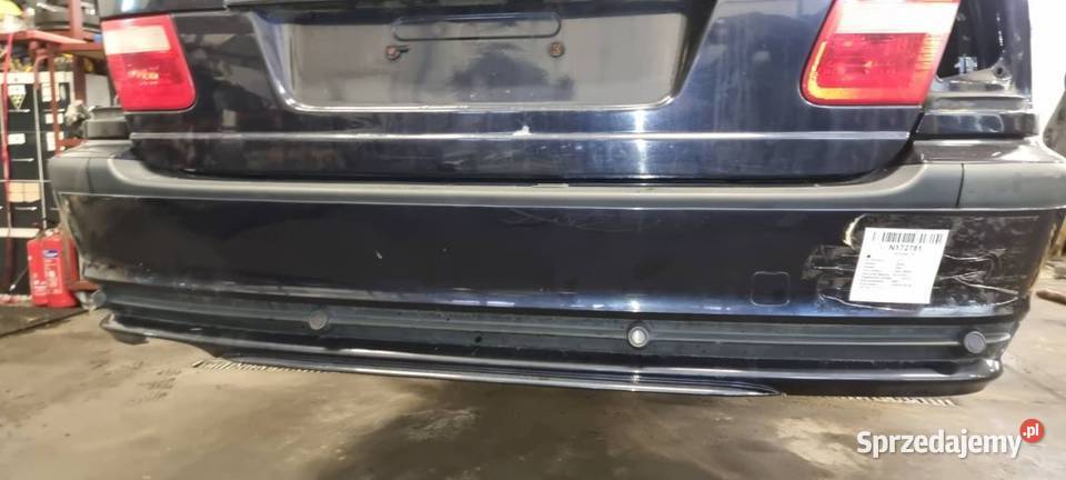 ZDERZAK TYŁ BMW E46 ORIENTBLAU