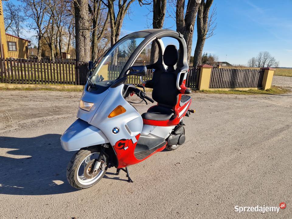 skuter BMW C1 2003 125 Zelów