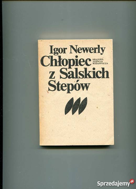 Chłopiec z Salskich Stepów Szczecin