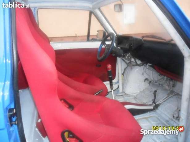 Fiat 126p RAJDÓWKA manualna śląskie Hażlach