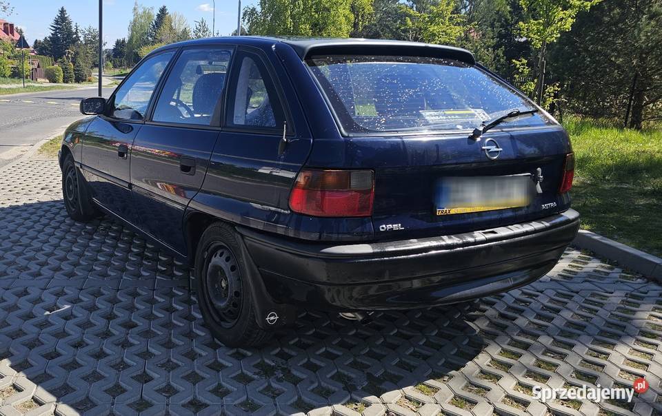 Opel astra f 14 8v super stan nowy Łódź
