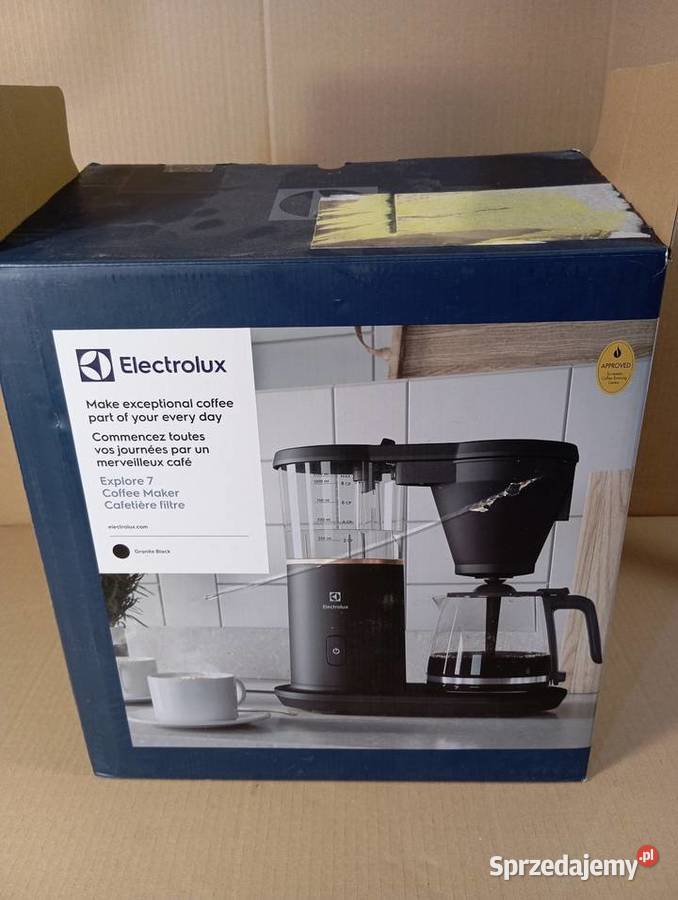 Electrolux Ekspres do kawy Explore 7 E712 GB Nowy Sącz