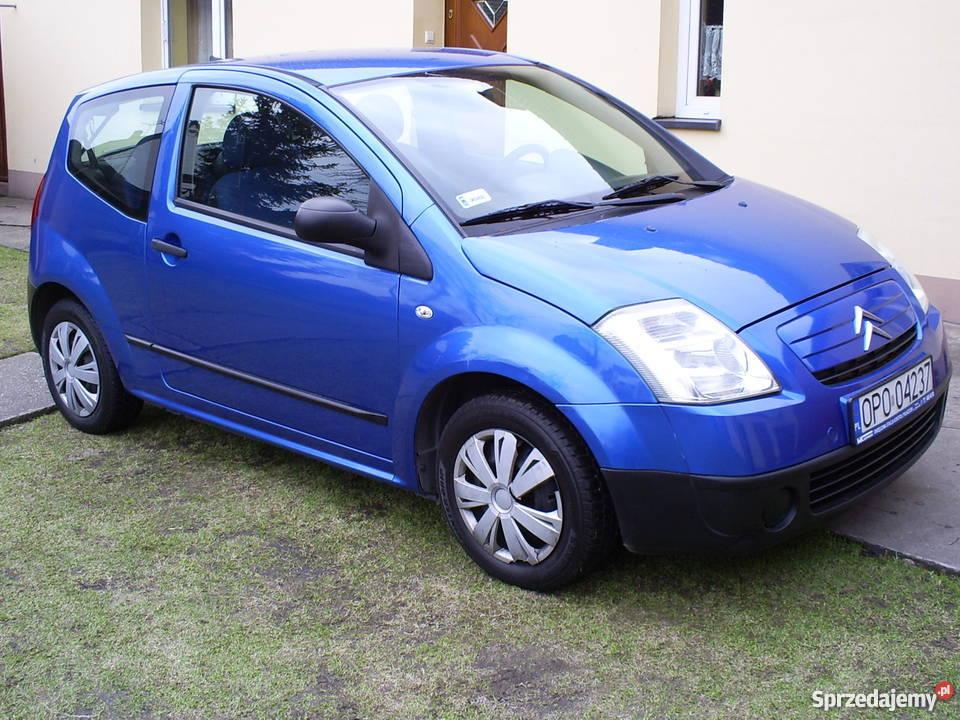 Citroen C2 11b 124100 Łubniany
