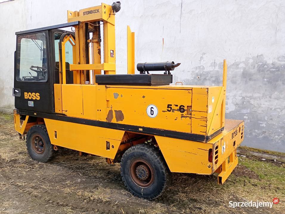 Wózek widłowy boczny Baumann 5t boczniak wielkopolskie Raszków