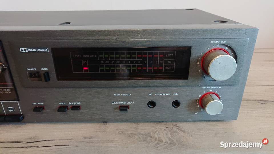 Magnetofon Unitra M9115 wielkopolskie