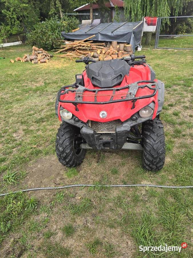 Canam outlander 450 Wojcieszków sprzedam