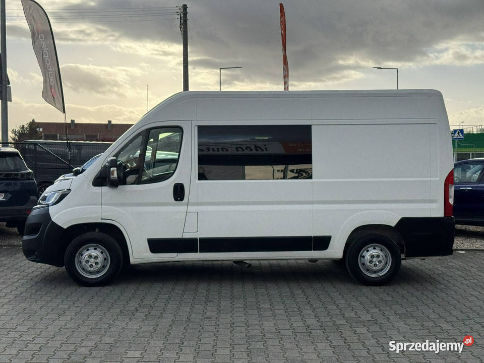 Peugeot Boxer manualna Suchy Las