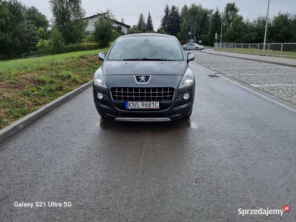Sprzedam peugeot 3008 3008 małopolskie Grybów