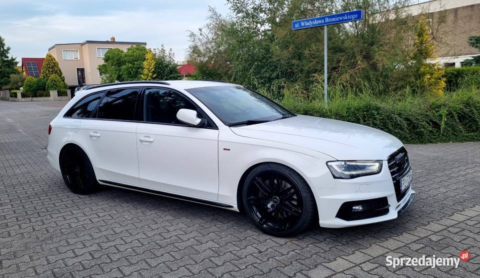 Audi A4 b8 Competition 30 TDI 245 Zarejestrowany w Polsce wielkopolskie Leszno sprzedam