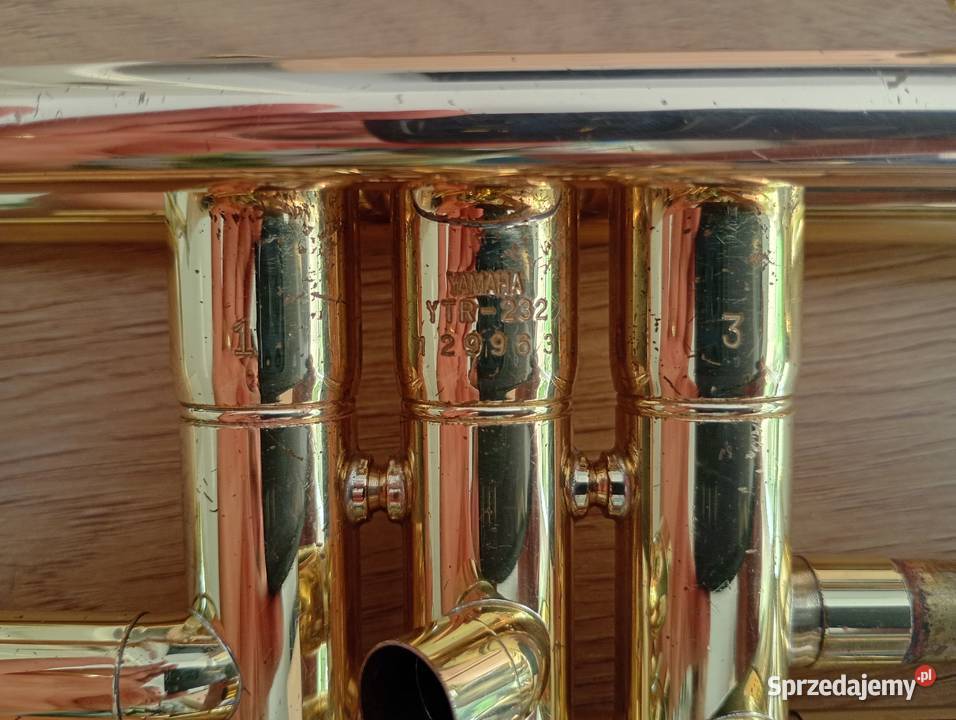 Trąbka Yamaha ytr 232 blaszane