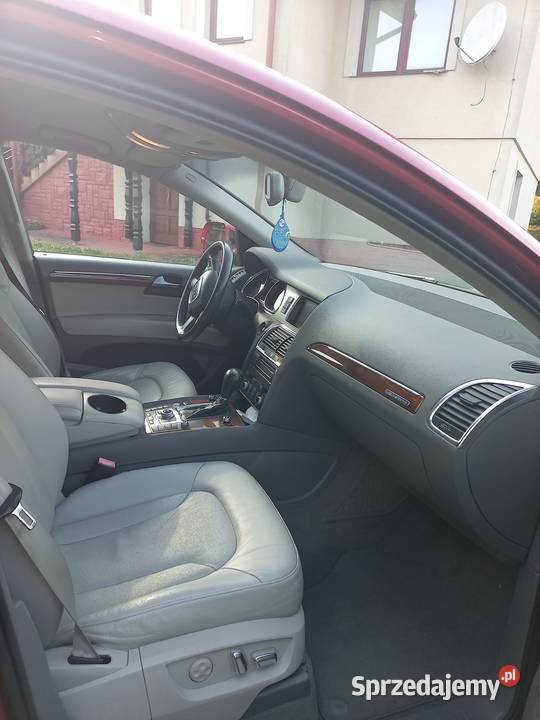 Audi Q7 SLine 2011r 30 tfsi 333 Szymbark