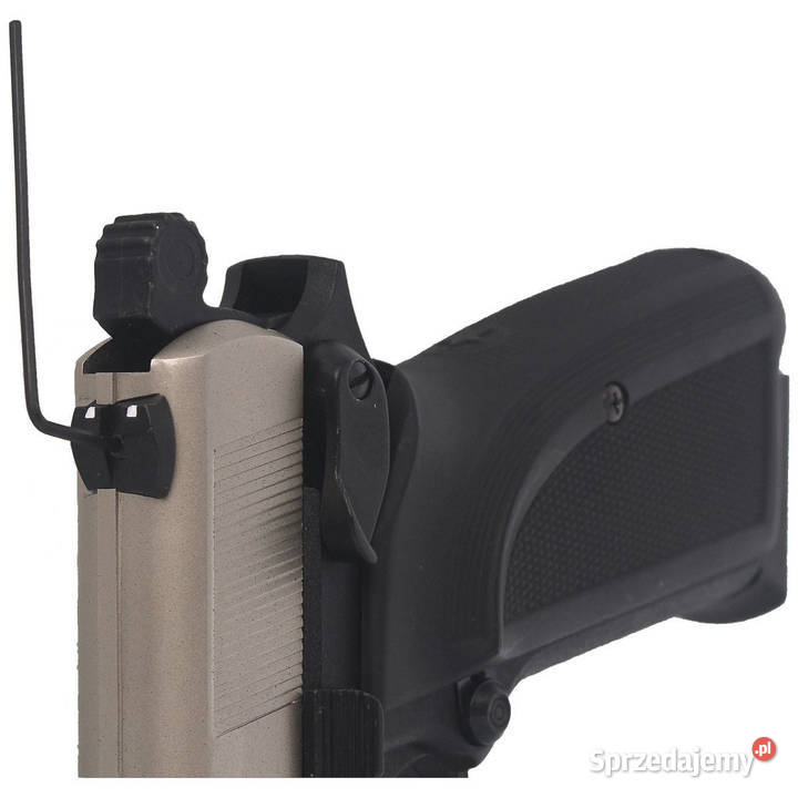 Pistolet wiatrówka Voltran Ekol ES P66 Satin 45 Sporty strzeleckie i myślistwo Warszawa