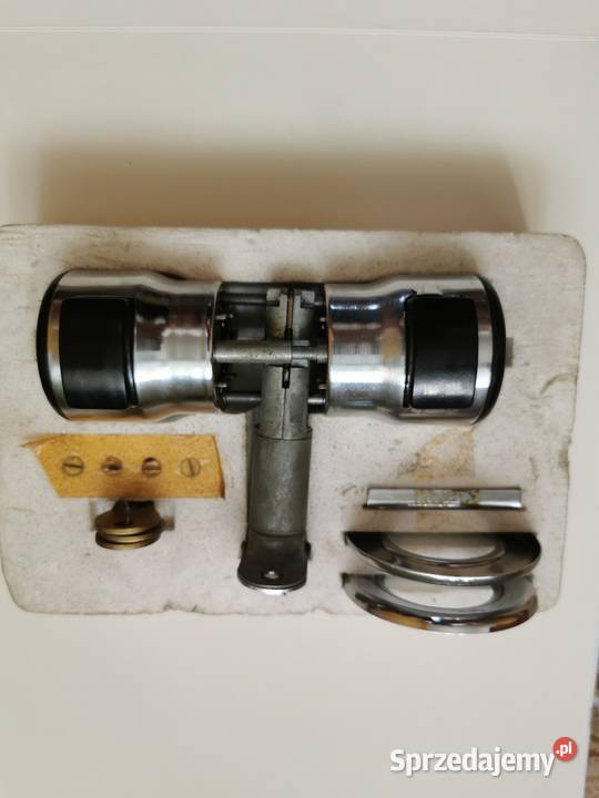 Zamek wpuszczany z przyciskiem w gałce LOB Wrocław