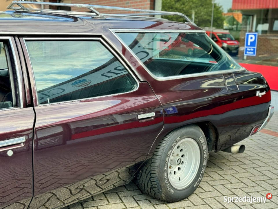 Chevrolet Inny Kingswood 1971 Kombi v8 400v8 LPG Sulechów