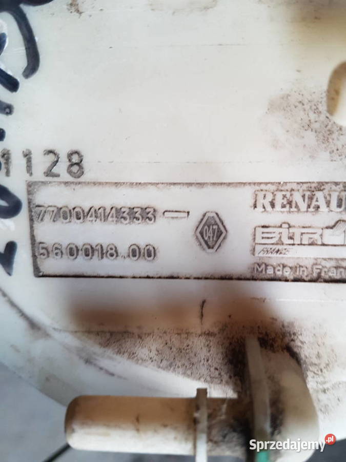 RENAULT LAGUNA I 18 16V POMPA PALIWA KOSZ PALIWA