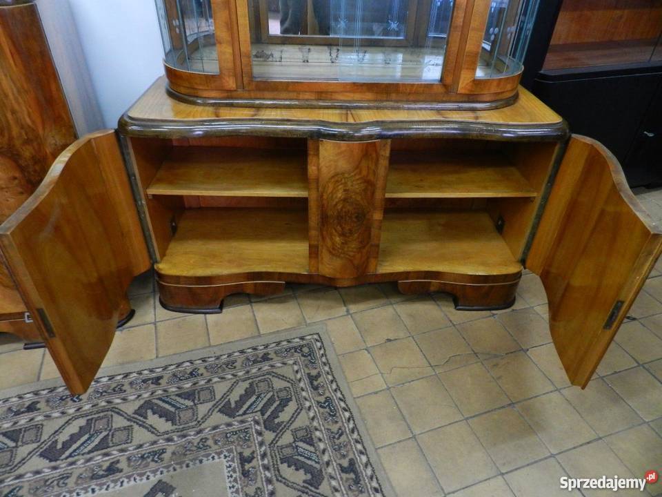 OKAZJA KREDENS i SERWANTKA 50 lataantykrenowacja Opole sprzedam