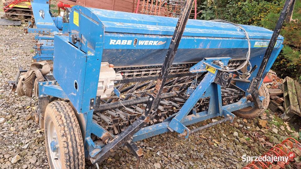 Siewnik Rabewerk 3m Wiśniowa