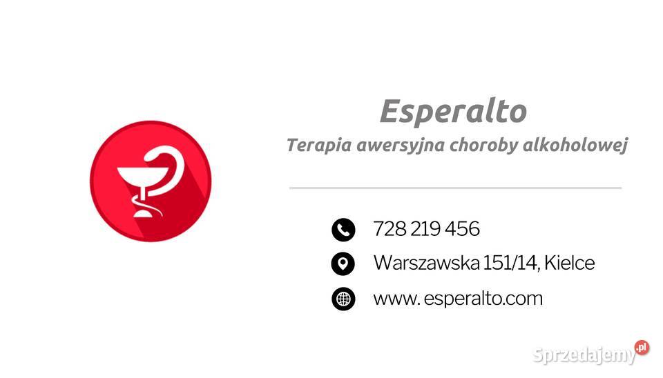 Esperalto Wszywka alkoholowa Kielce Esperal świętokrzyskie