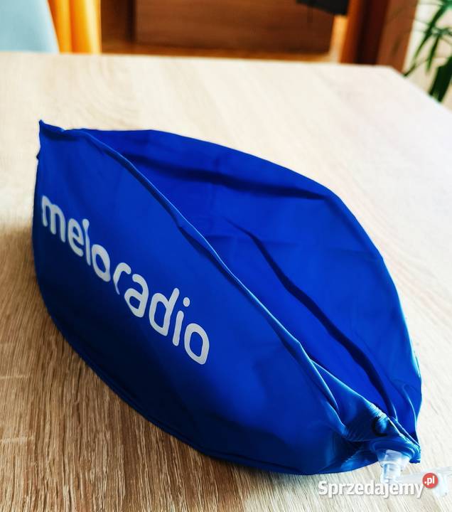 Piłka plażowa dzieci gadżet Meloradio Zawory