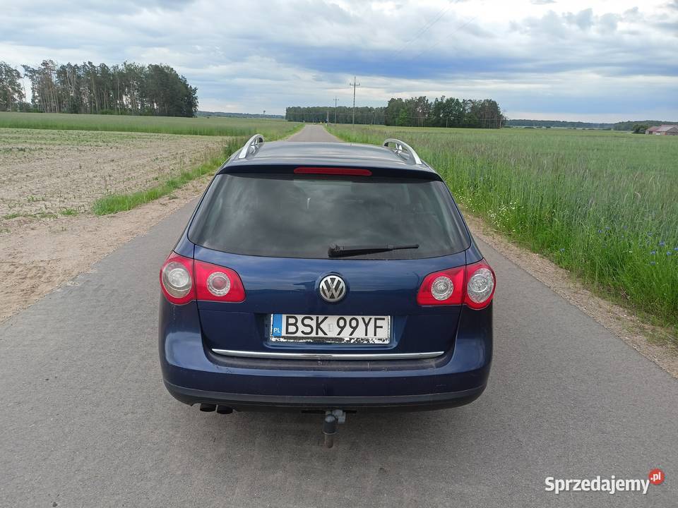 VW Passat B6 highline kombi 2006r 20 TDI 140 Suchowola