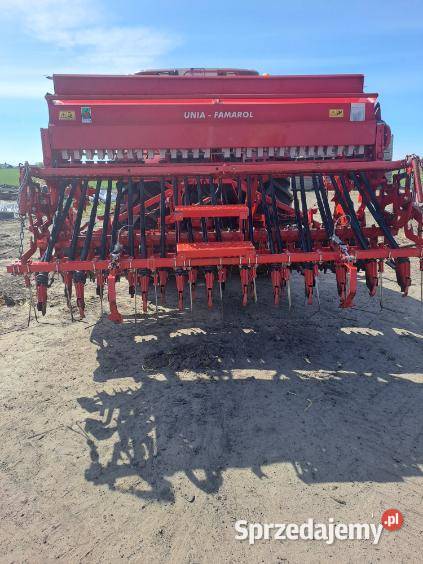 Zestaw uprawowo siewny Unia nieuszkodzony Aleksandrowo