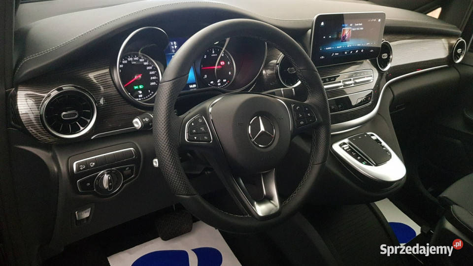 Mercedes V 250 V 250 4Matic Ekstra Long 9GTronic aluminiowe felgi Motoryzacja Warszawa