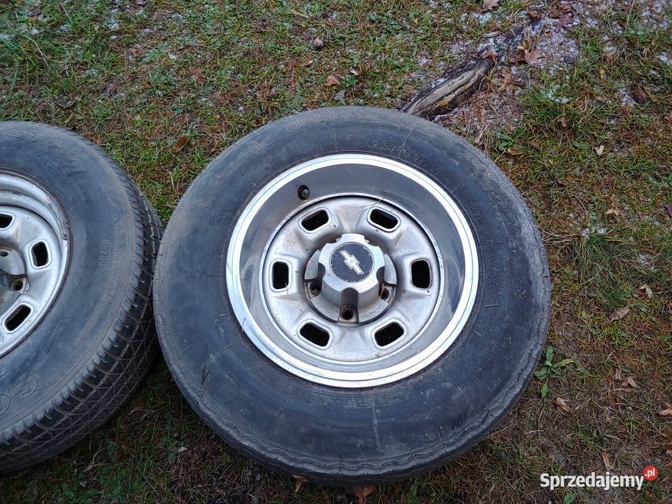 Felgi komplet 14 OEM Chevrolet Camaro 2GEN 7081 mazowieckie Warszawa sprzedam
