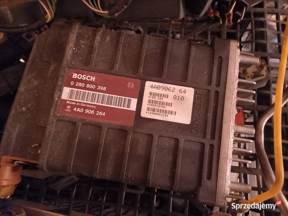 audi 80 b4 100 c4 23 benzyna moduł zapłonowy Przemyśl