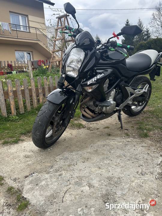 Kawasaki er6n podkarpackie Ruszelczyce sprzedam