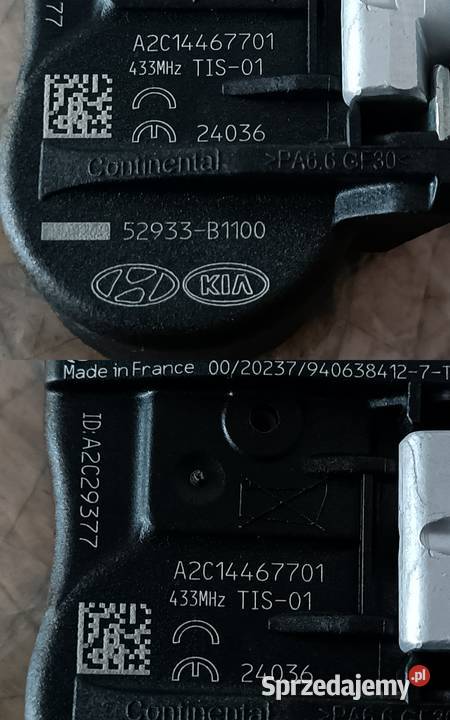 HYUNDAI I30 II SANTA FE III IX20 CZUJNIK Części montażowe wielkopolskie Pleszew