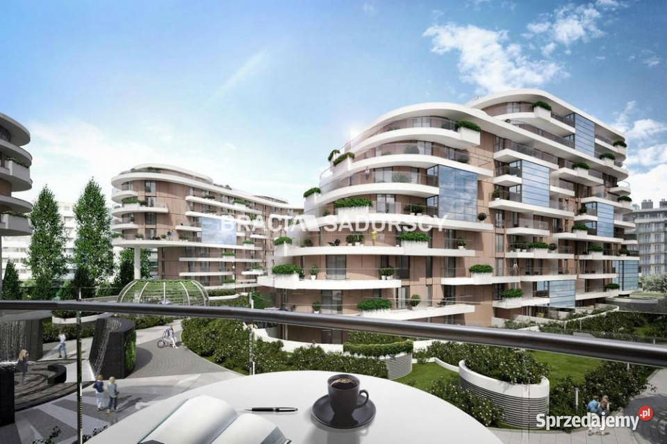 Mieszkanie Kraków Kotlarska 3764m2 1 pokojowe
