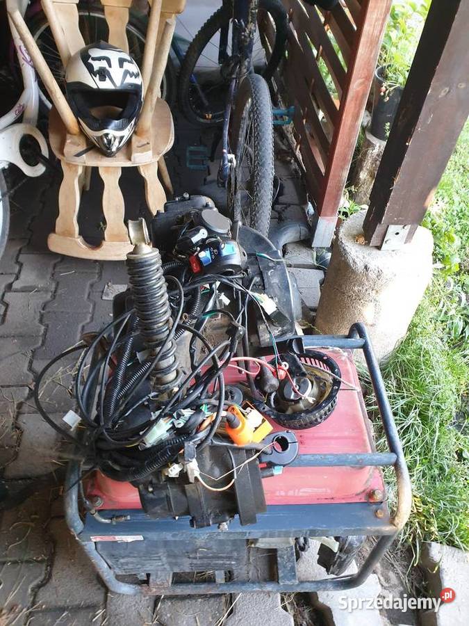Silnik skuterowy 50 4T kompletny z instalacją Bolesławiec