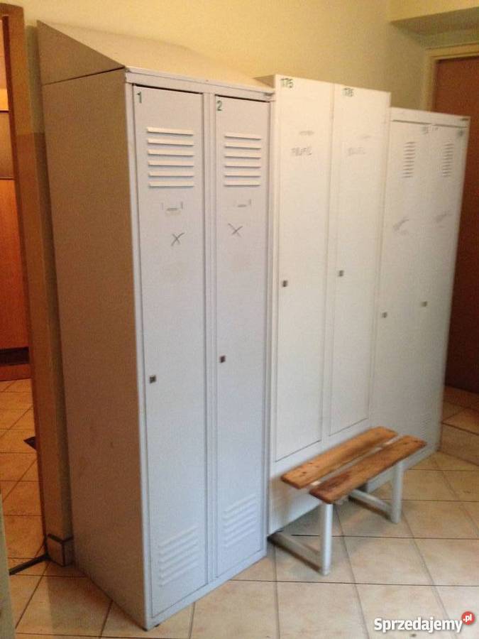 Szafki pracownicze z daszkiem 70cm Warszawa