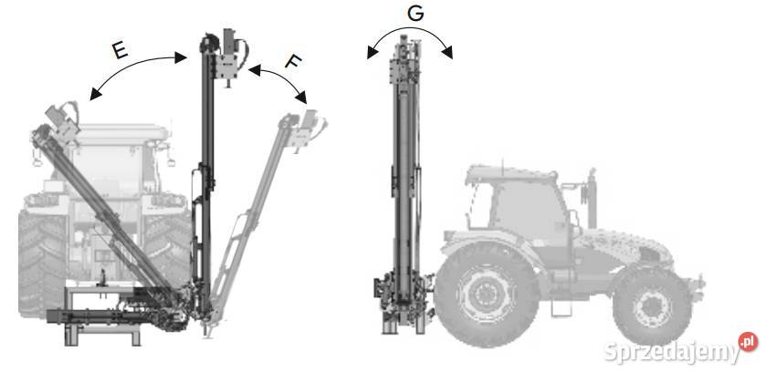 Kafar do słupów i pali marki Mazaka mocowany do mazowieckie Warszawa