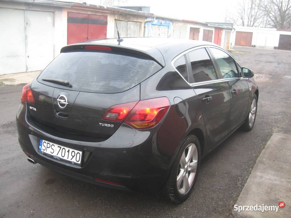 ZADBANY OPEL ASTRA J 14 TURBO 6 SPED Żory