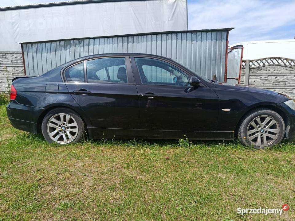 Wszystkie części do BMW E90Rocznik 2007 2 litry wielkopolskie Książenice sprzedam