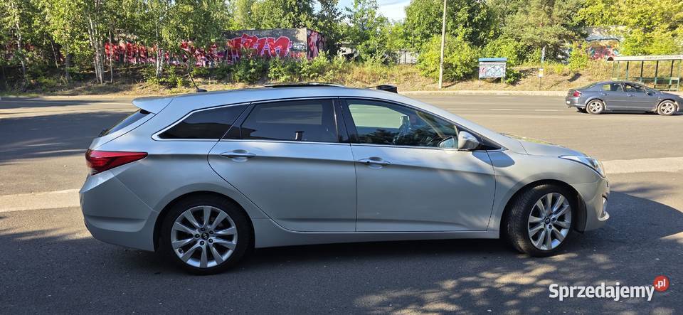 Hyundai i40 17 CRDi 136 PREMIUM Bogate Rok produkcji 2011 śląskie Sosnowiec