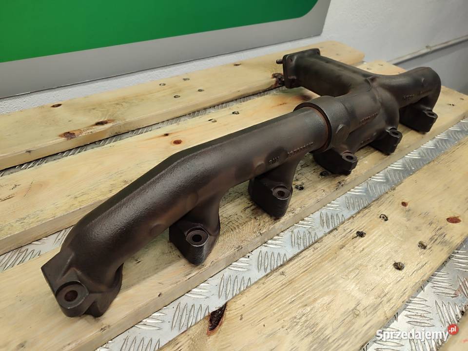 Kolektor wydechowy 837074950 MASSEY FERGUSON