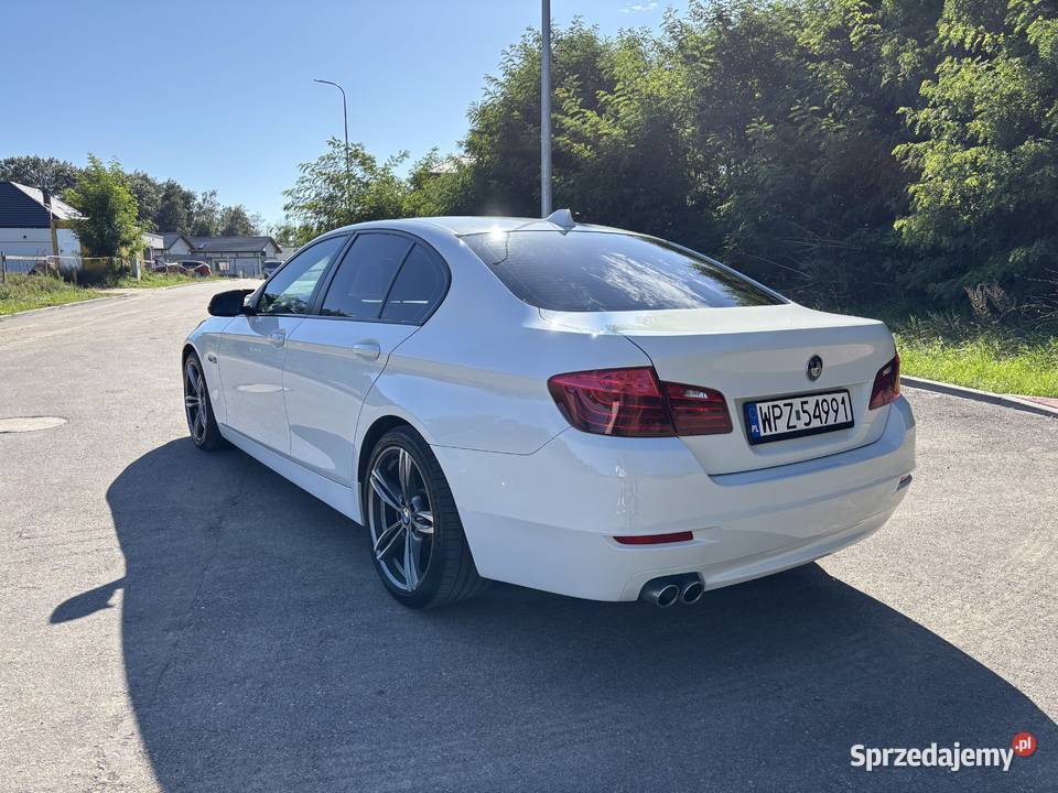 Sprzedam BMW F10 520D Przasnysz