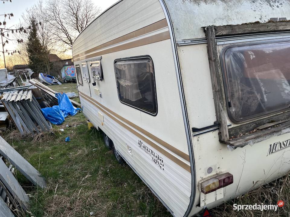 Przyczepa Kempingowa na działkę Nowogard