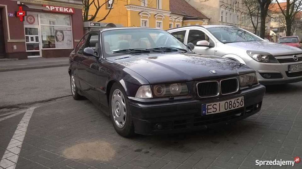 BMW E36 coupe 1.6 gaz sekwencja oplacony zamiana