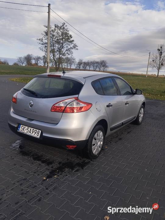 Renault Megane 16 benzyna 2011 178 polski salon Rybnik sprzedam