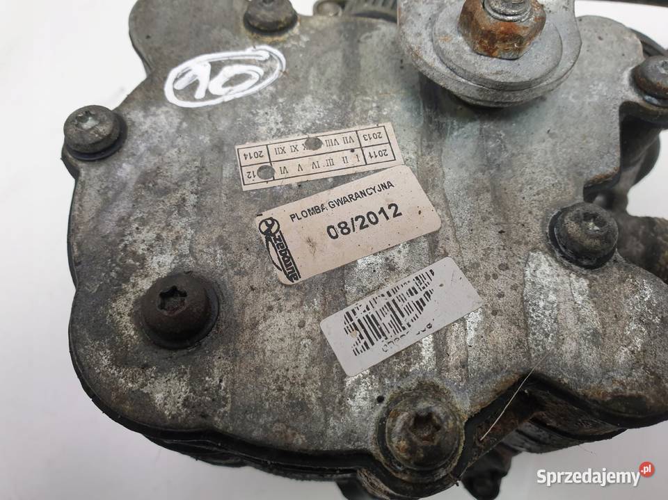 REDUKTOR PAROWNIK GAZU osobowe lubelskie Rudka sprzedam