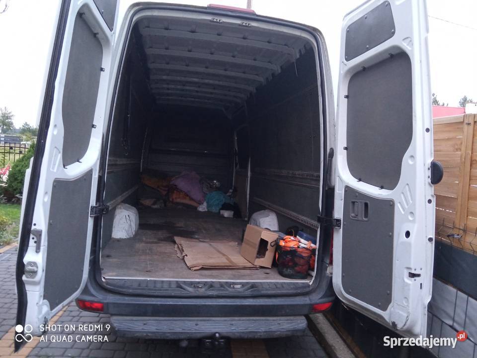 Sprinter 316 163KM Samochody dostawcze Pisz