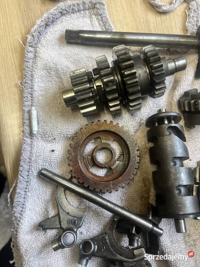 Skrzynia biegów mz etz 125150 pozostałości org sprzedam