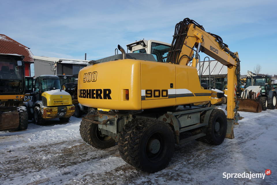 Koparka kołowa Liebherr A 900 C 2012 Jeziorko
