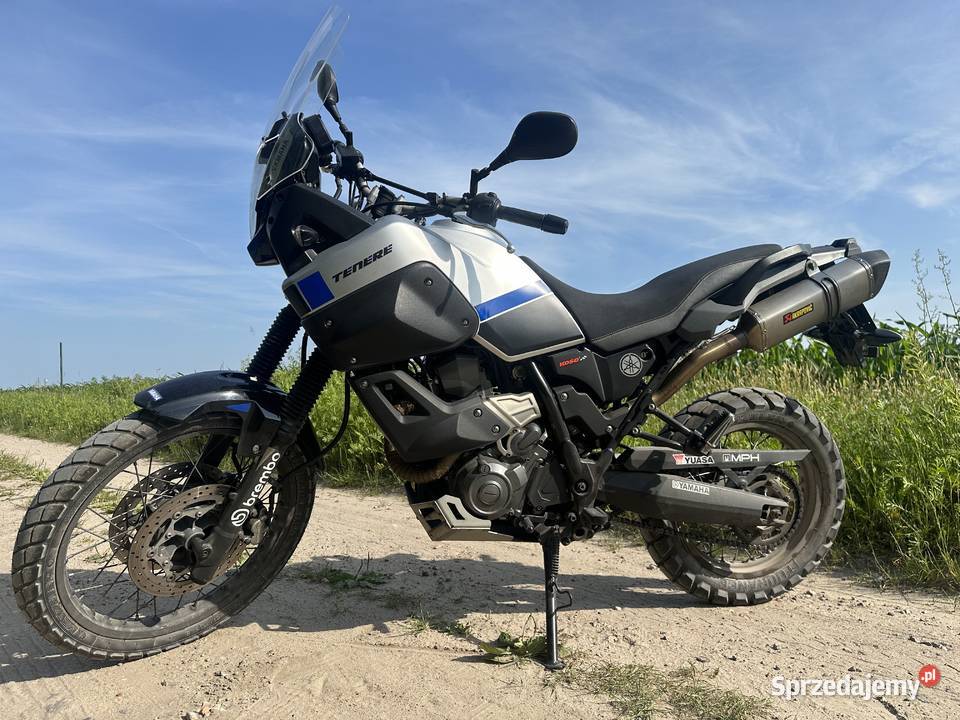 Yamaha XT 660 Z Tenere 2016 dolnośląskie Nowogrodziec